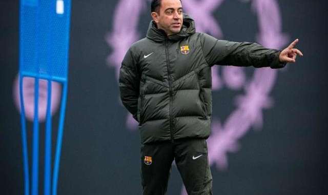 哈维：之前认为离任有利于俱乐部 现在情况变了