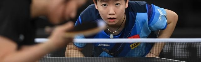 开云体育下载-孙颖莎三项位居世界第一 林诗栋本周排名飙升14位