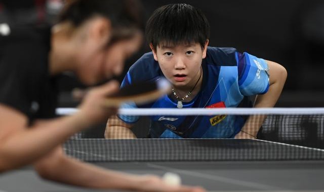 开云体育下载-孙颖莎三项位居世界第一 林诗栋本周排名飙升14位