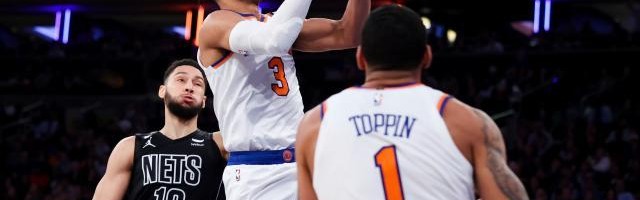 开云-纽约德比9连胜终结！篮网轮换难题=西蒙斯难题