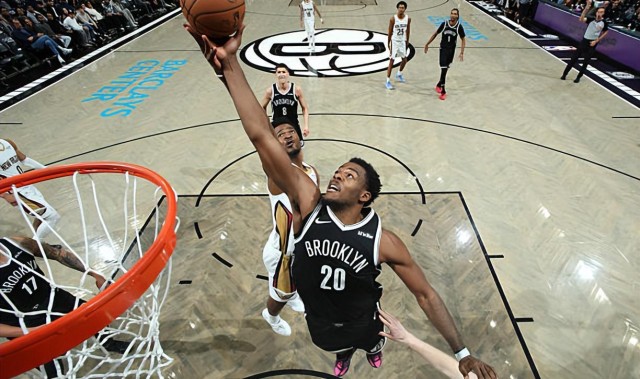 又一次打出了全面的表现，篮网替补中锋的个人能力还是不错的？