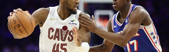 开云体育下载-骑士三杀76人！泰森7个3分+39分，生涯新高！马克西对不起恩比德|费城76人队|克利夫兰骑士队|多诺万-米切尔|泰雷塞·马克西|篮板_新浪体育_新浪新闻