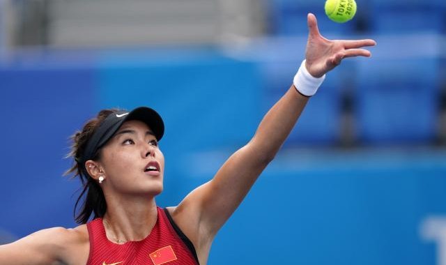 kaiyun-王蔷复仇高芙挺进澳网第二轮 发球回暖成取胜关键