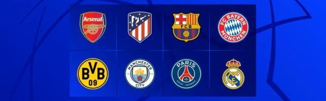 欧冠8强五大联赛包场，既含金量高也带来疑问